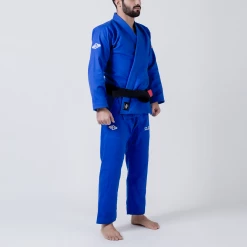 KIMONOS Maeda Red Label 3.0 Jiu Jitsu Gi (Free White Belt)