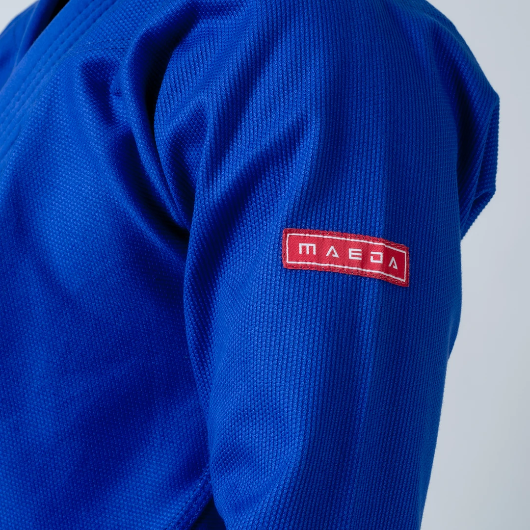KIMONOS Maeda Red Label 3.0 Jiu Jitsu Gi (Free White Belt)