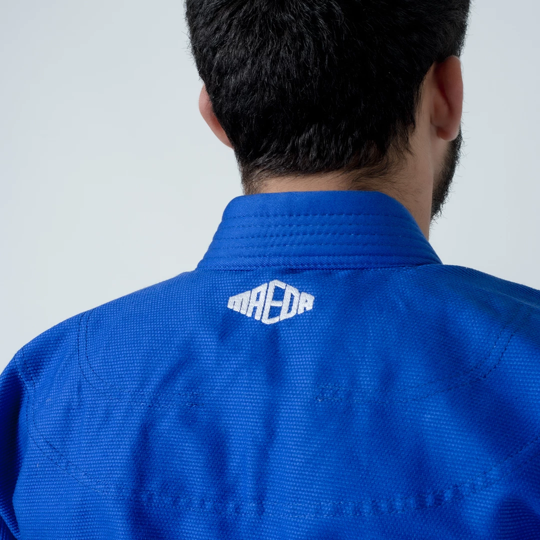 KIMONOS Maeda Red Label 3.0 Jiu Jitsu Gi (Free White Belt)