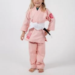 Maeda Red Label 2.0 Kid's Jiu Jitsu Gi (Free White Belt)