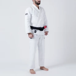 KIMONOS Maeda Red Label 3.0 Jiu Jitsu Gi (Free White Belt)