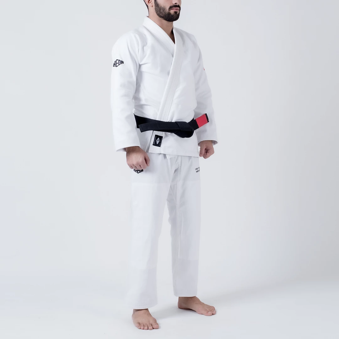 KIMONOS Maeda Red Label 3.0 Jiu Jitsu Gi (Free White Belt)