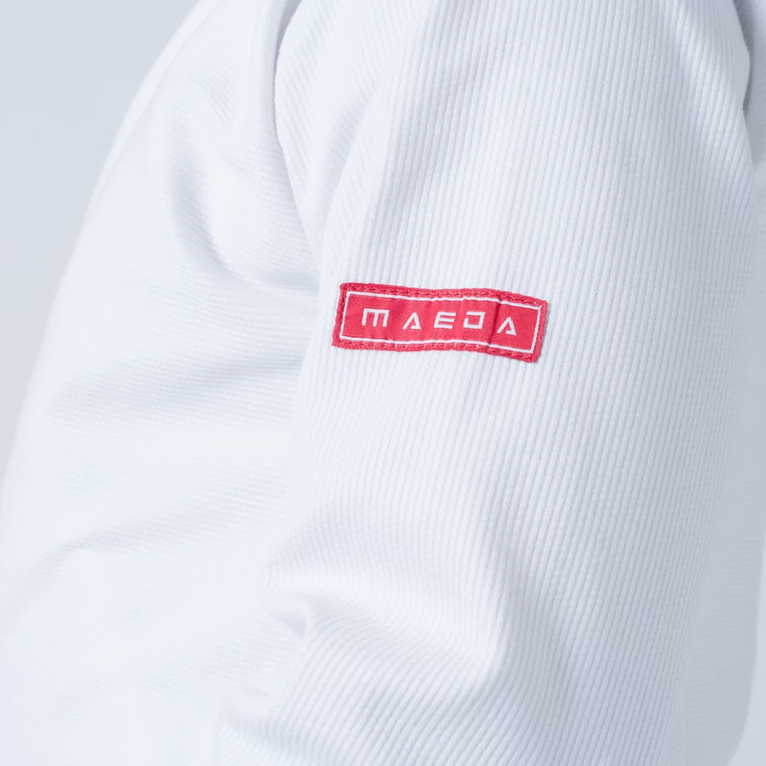 KIMONOS Maeda Red Label 3.0 Jiu Jitsu Gi (Free White Belt)