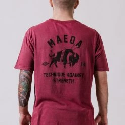 Maeda Technique Against Strength Tee APPAREL