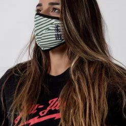 Fighters Market FACE MASKS Maeda Parchment - Unisex Face Mask