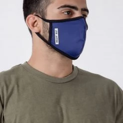 Fighters Market Box Navy - Unisex Face Mask FACE MASKS