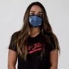 Fighters Market Maeda Shells - Unisex Face Mask