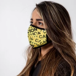 Fighters Market FACE MASKS Caution - Unisex Face Mask