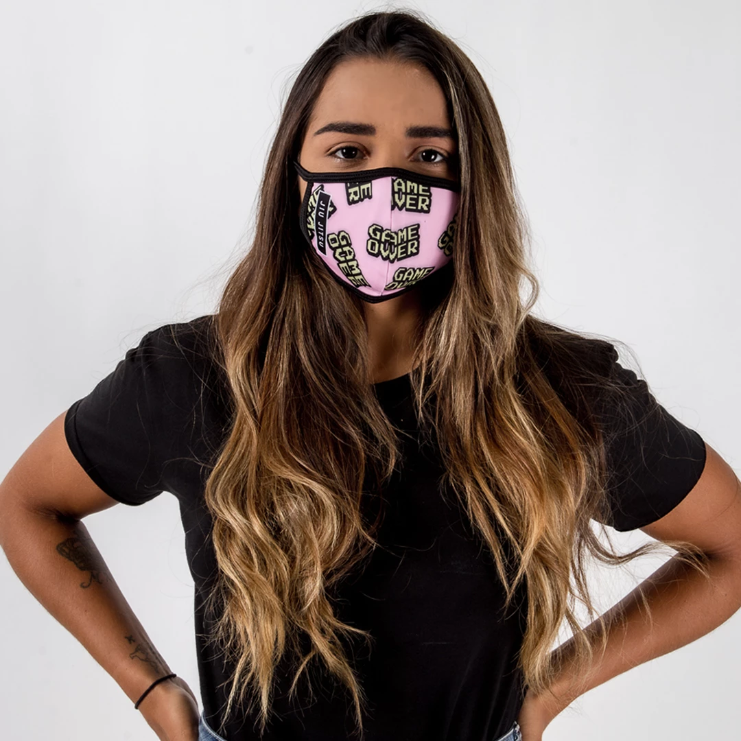 Fighters Market Game Over - Unisex Face Mask FACE MASKS