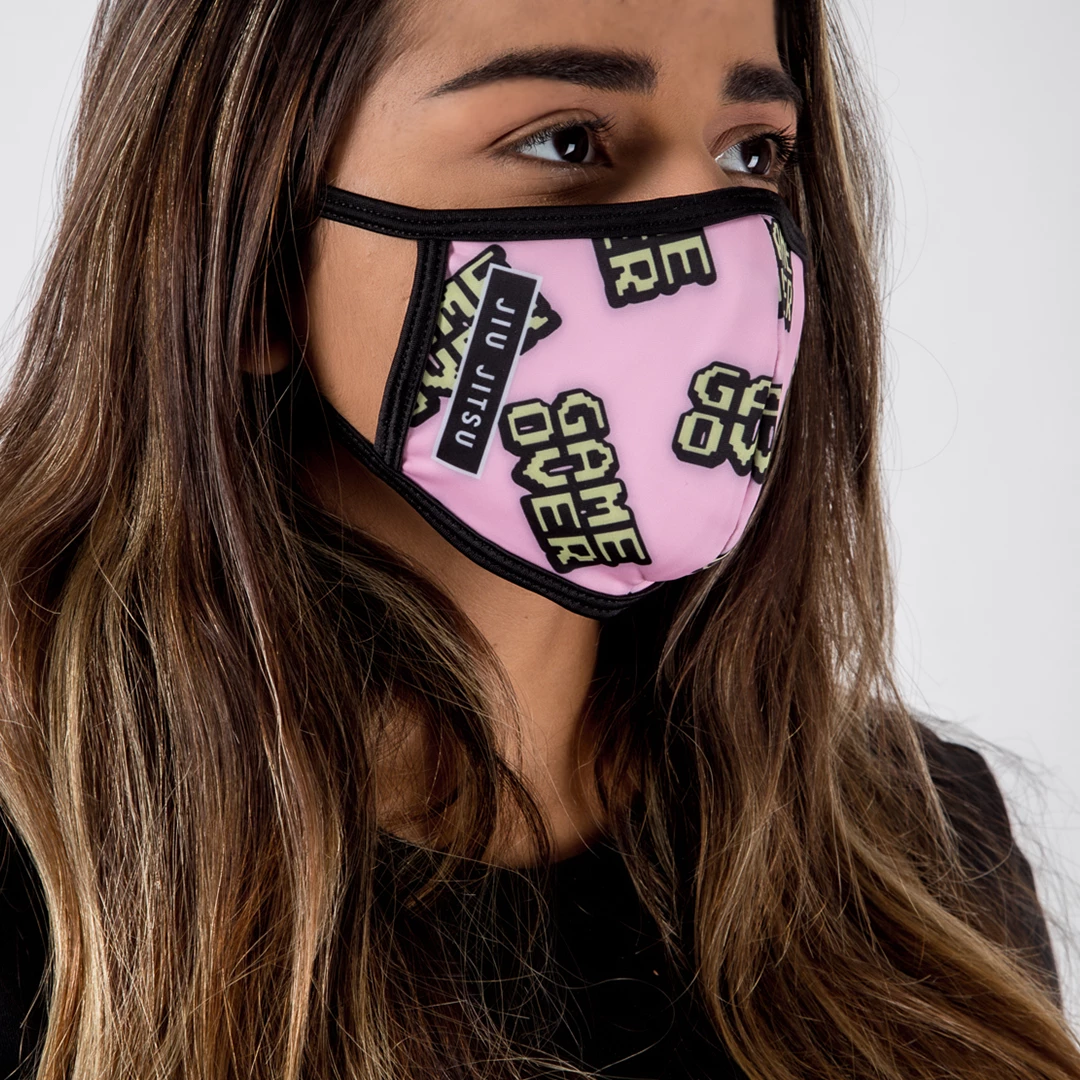Fighters Market Game Over - Unisex Face Mask FACE MASKS