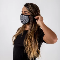 Fighters Market Japenese Fan - Unisex Face Mask FACE MASKS