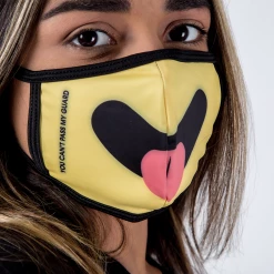 Fighters Market FACE MASKS Can't Pass My Guard - Unisex Face Mask