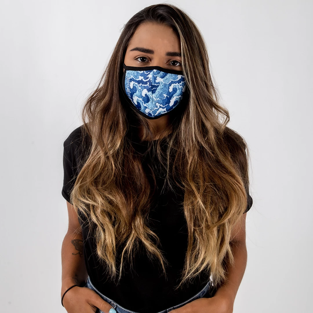 Fighters Market Wave - Unisex Face Mask FACE MASKS