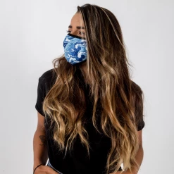 Fighters Market Wave - Unisex Face Mask FACE MASKS