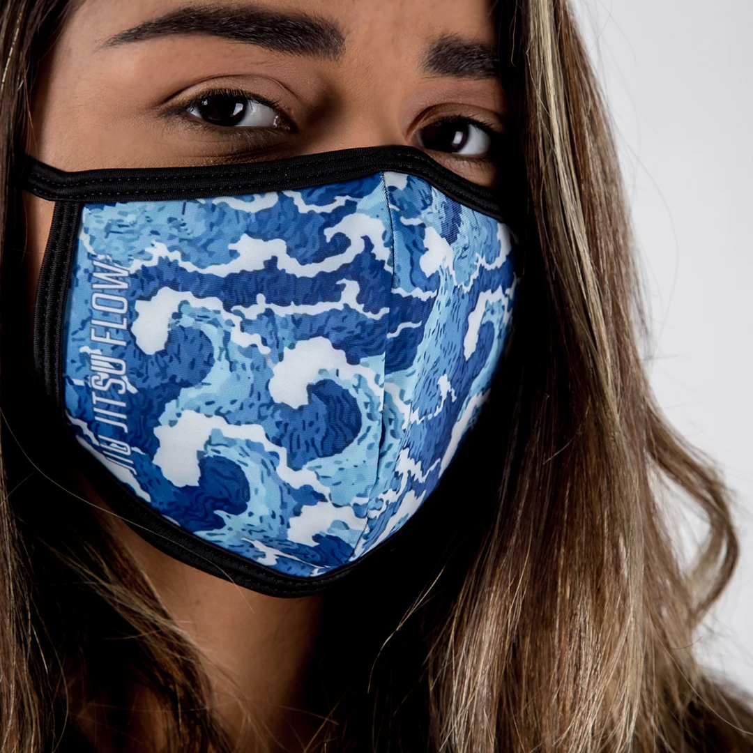 Fighters Market Wave - Unisex Face Mask FACE MASKS