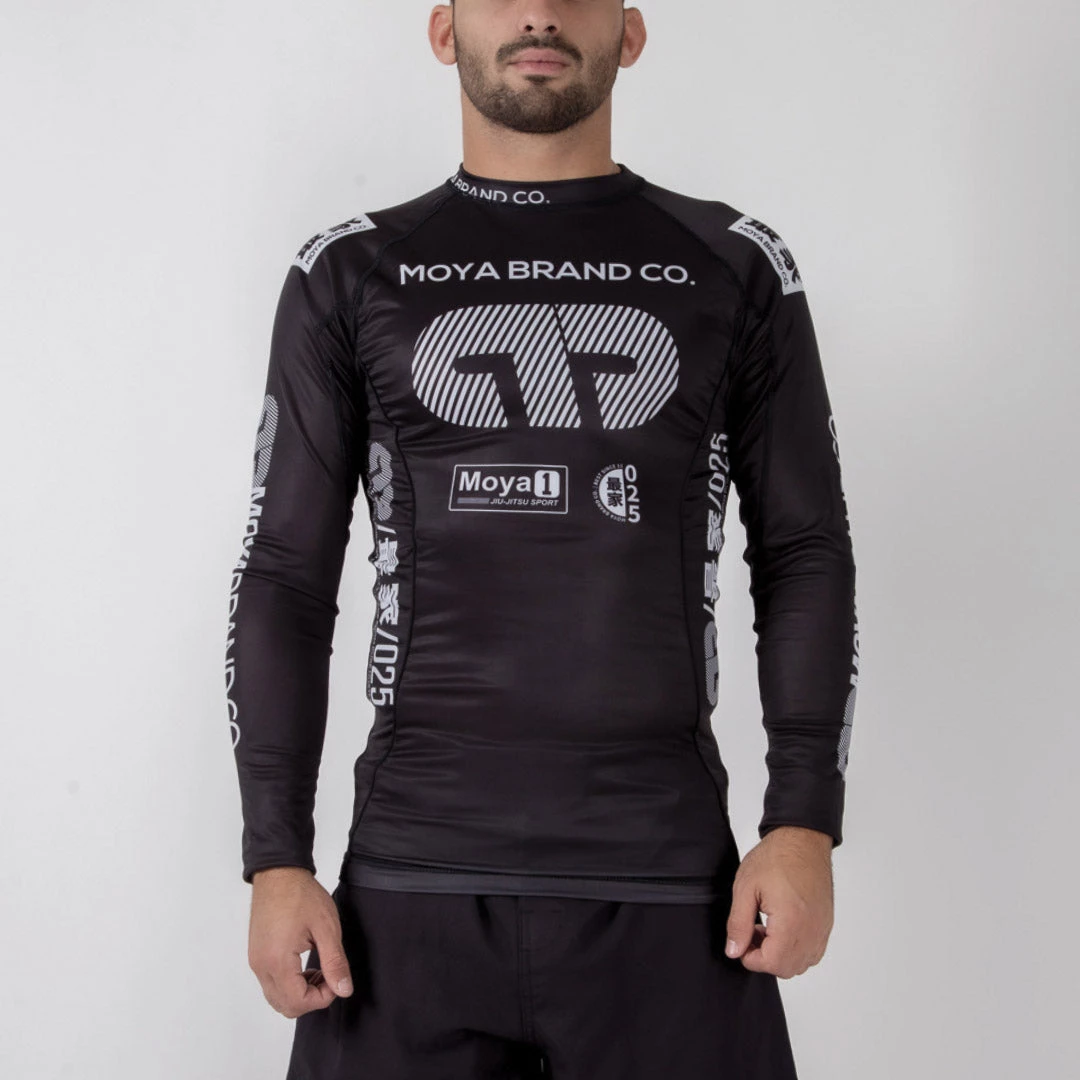 Moya Brand Team Moya L/S Rash Guard