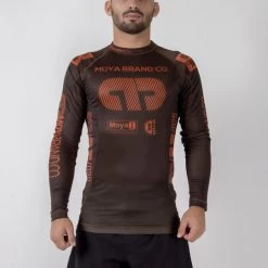 Moya Brand Team Moya L/S Rash Guard