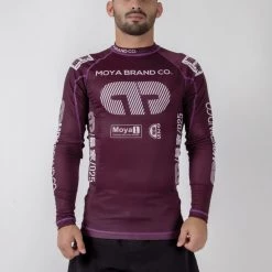 Moya Brand Team Moya L/S Rash Guard