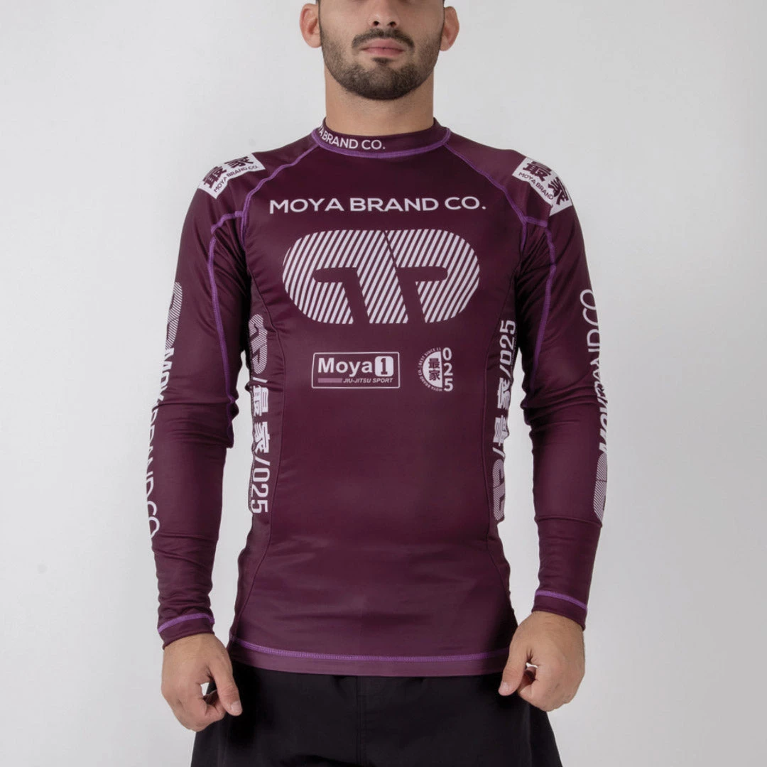 Moya Brand Team Moya L/S Rash Guard