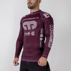 Moya Brand Team Moya L/S Rash Guard