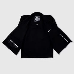 KIMONOS Maeda Black Label Jiu Jitsu Gi (Free White Belt)