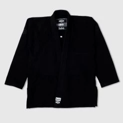 KIMONOS Maeda Black Label Jiu Jitsu Gi (Free White Belt)
