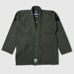 KIMONOS Maeda Black Label Jiu Jitsu Gi (Free White Belt)