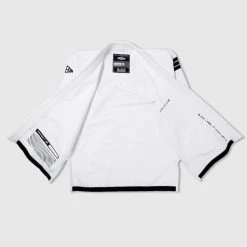 KIMONOS Maeda Black Label Jiu Jitsu Gi (Free White Belt)