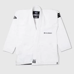 KIMONOS Maeda Black Label Jiu Jitsu Gi (Free White Belt)