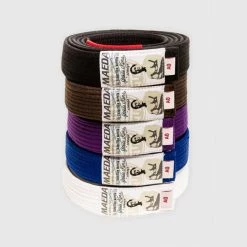 Maeda Brand Standard BJJ Belts