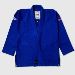 KIMONOS Maeda Red Label 3.0 Jiu Jitsu Gi (Free White Belt)