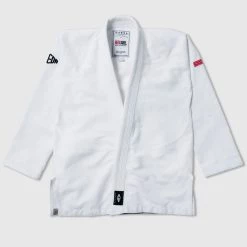 KIMONOS Maeda Red Label 3.0 Jiu Jitsu Gi (Free White Belt)
