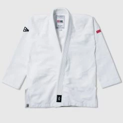 KIMONOS Maeda Red Label 3.0 Kid's Jiu Jitsu Gi (Free White Belt)