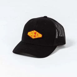 NEW ARRIVALS Maeda Brand Logo Trucker Snapback