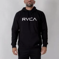 RVCA Big RVCA Hoodie APPAREL