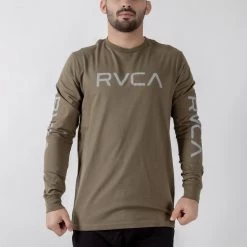 APPAREL RVCA Big RVCA L/S T-Shirt