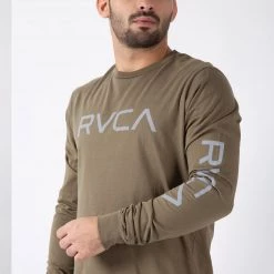 APPAREL RVCA Big RVCA L/S T-Shirt