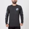 RVCA Fraction L/S T-Shirt