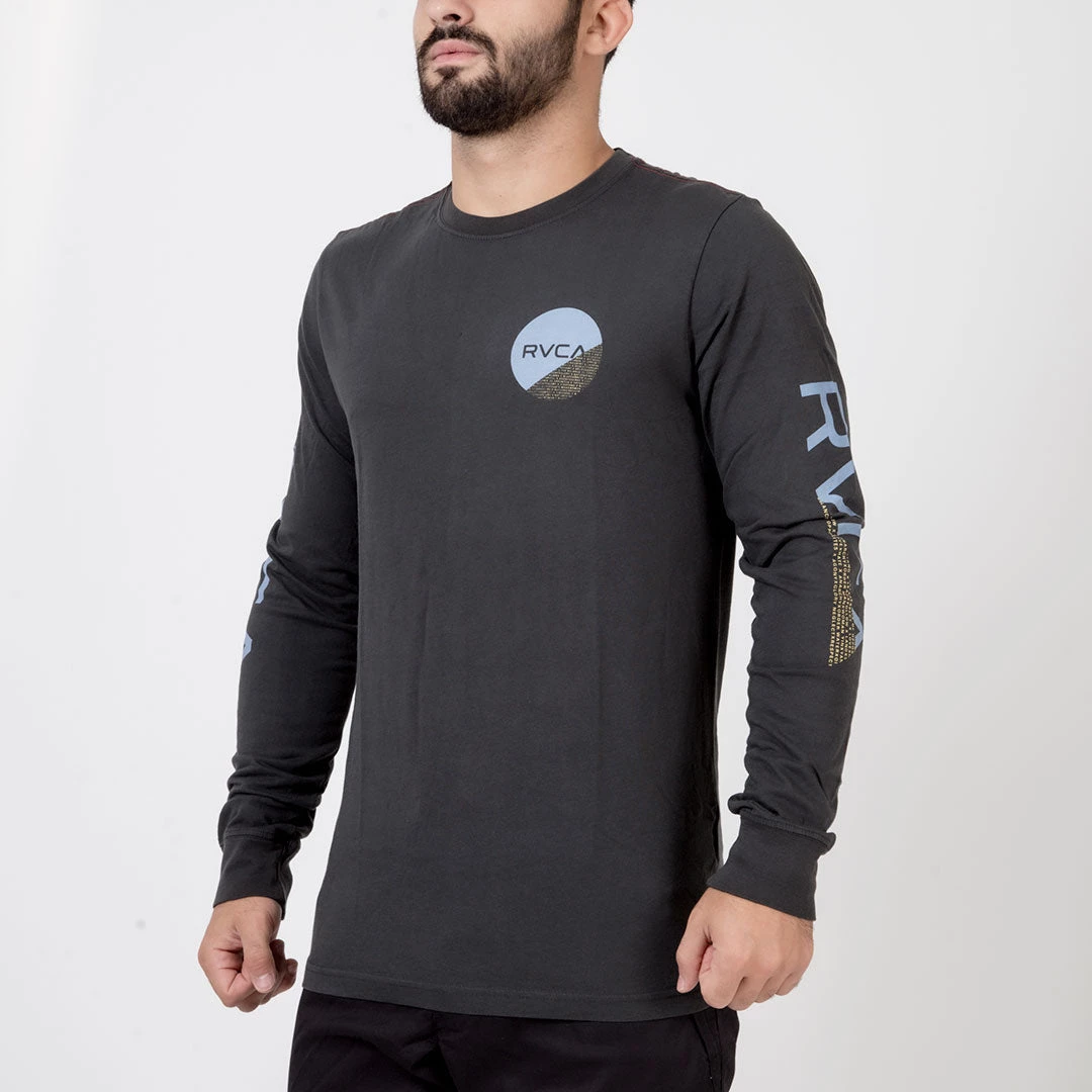 RVCA Fraction L/S T-Shirt