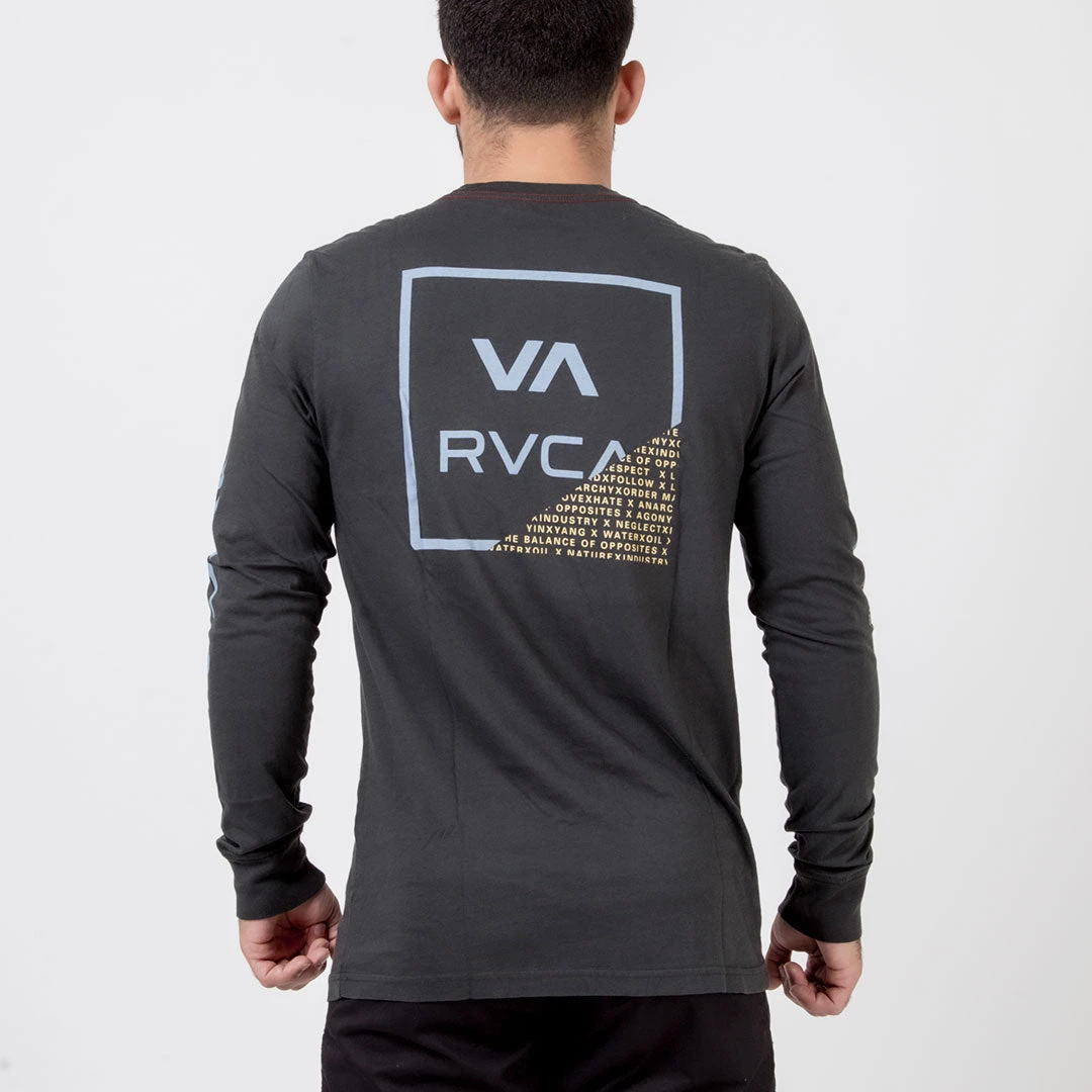 RVCA Fraction L/S T-Shirt