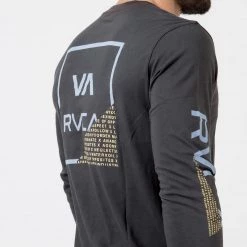 RVCA Fraction L/S T-Shirt