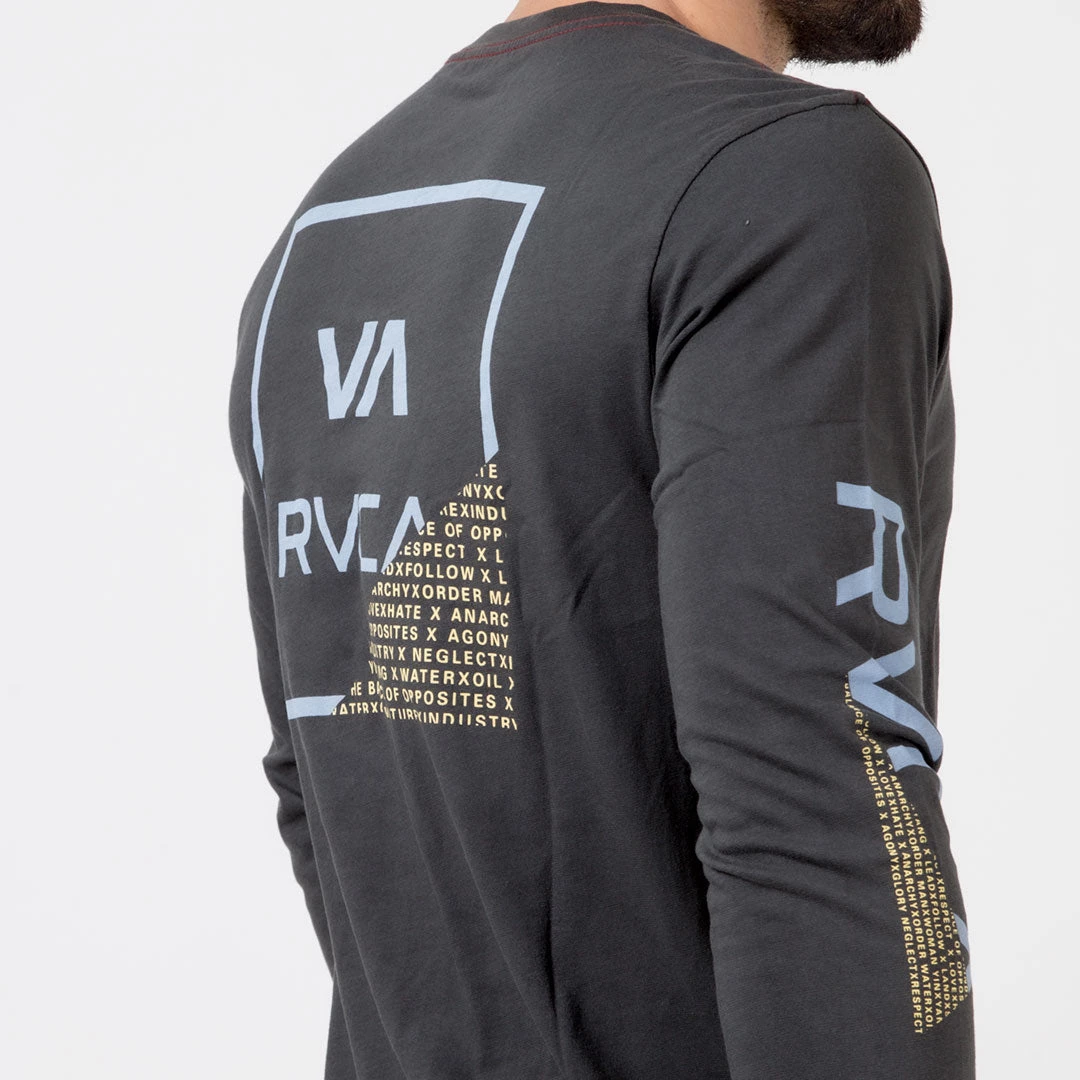 RVCA Fraction L/S T-Shirt