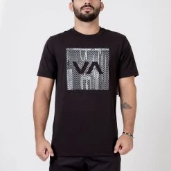 RVCA VA Box Fill T-Shirt APPAREL