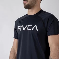 RVCA Micro Mesh S/S Surf T-Shirt APPAREL