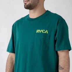 RVCA Peace Out T-Shirt APPAREL