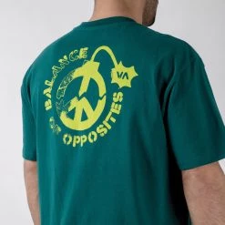 RVCA Peace Out T-Shirt APPAREL