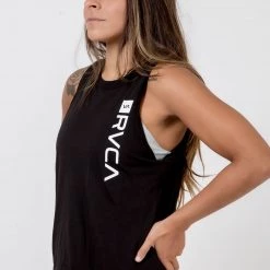 APPAREL RVCA Women's VA Muscle Tank Top