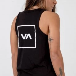 APPAREL RVCA Women's VA Muscle Tank Top
