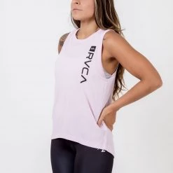 APPAREL RVCA Women's VA Muscle Tank Top
