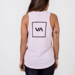 APPAREL RVCA Women's VA Muscle Tank Top